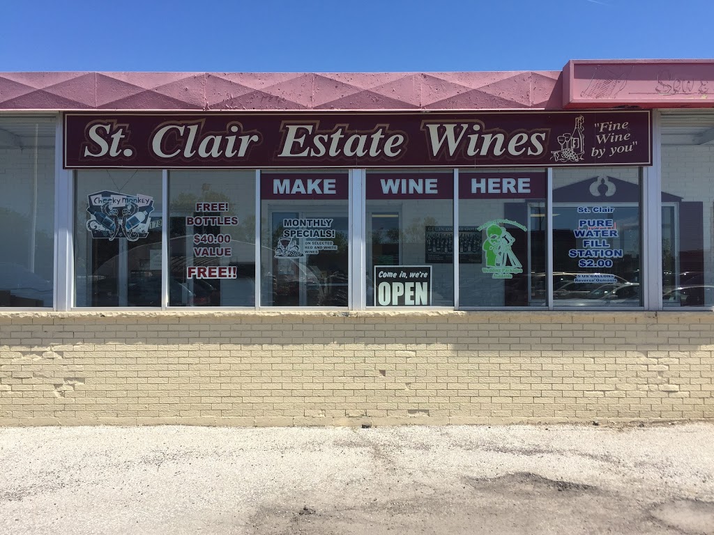 St Clair Estate Wines | 179 Talbot St S, Essex, ON N8M 1B6, Canada | Phone: (519) 776-4794