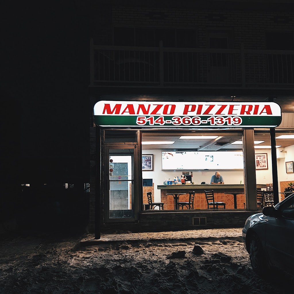 Manzo Pizzeria | 1033 90e Av, LaSalle, QC H8R 3A4, Canada | Phone: (514) 366-1319