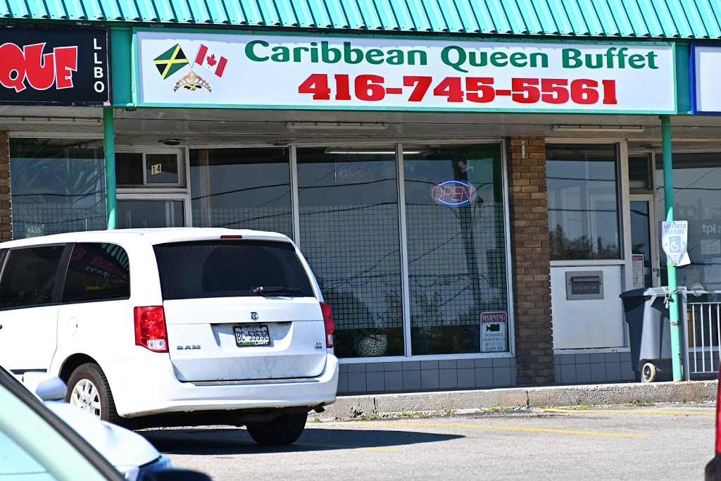 Caribbean Queen Jerk (Buffet) | 14 Bradstock Rd, North York, ON M9M 1M8, Canada | Phone: (416) 745-5561