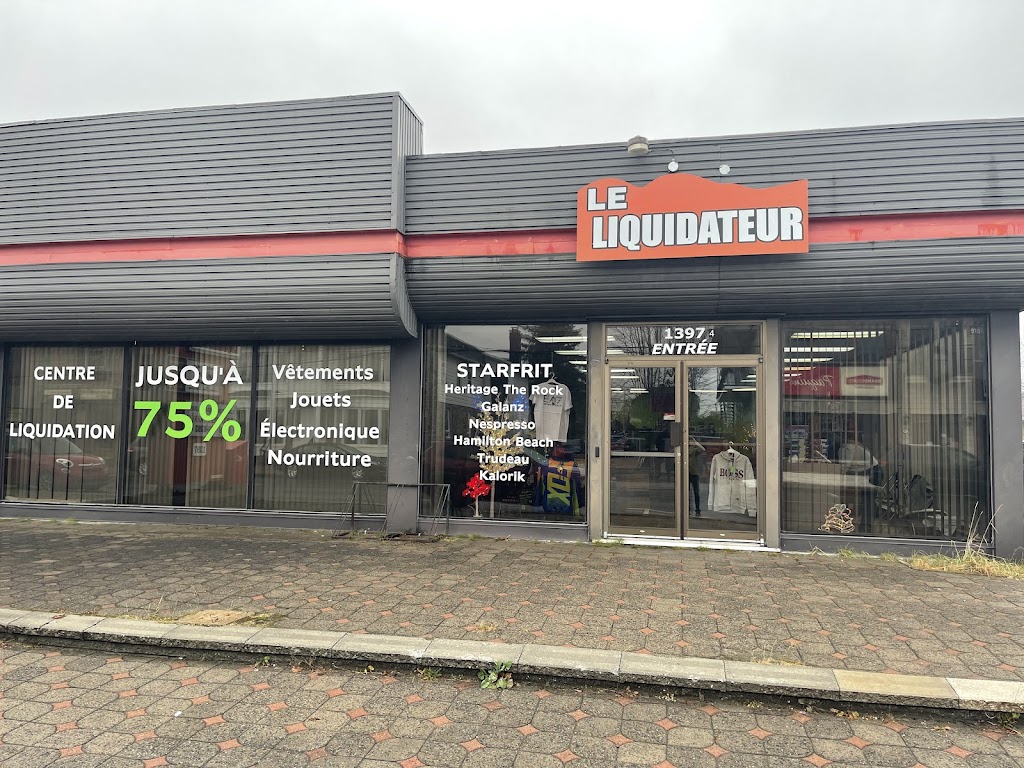 Le Liquidateur | 1397 Av. de Grand-Mère, Grand-Mère, QC G9T 2J7, Canada | Phone: (819) 533-0155