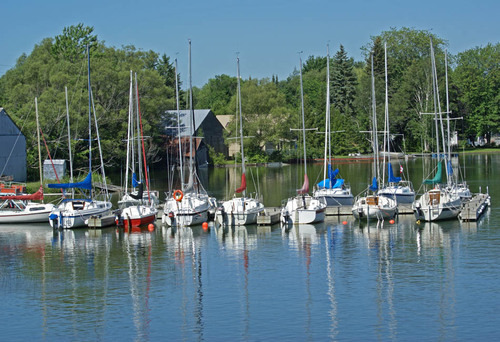 Champlain Sailing Club | 145 Cedar Island Rd, Orillia, ON L3V 1S9, Canada | Phone: (705) 326-8445