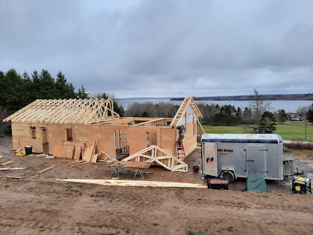 Jeremy Stewarts home construction and renovation | 53 Maple St, Trenton, NS B0K 1X0, Canada | Phone: (902) 759-6333