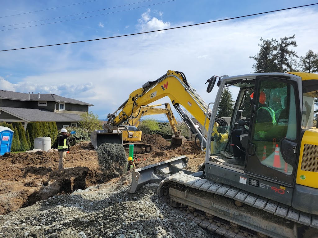 AM Civil Construction | 11860 Ladner Trunk Rd, Delta, BC V4K 3N3, Canada | Phone: (604) 655-0974