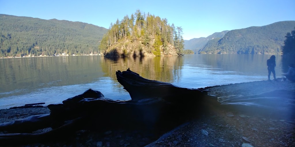 Jug Island Trailend | Indian Arm, Belcarra, BC, Canada