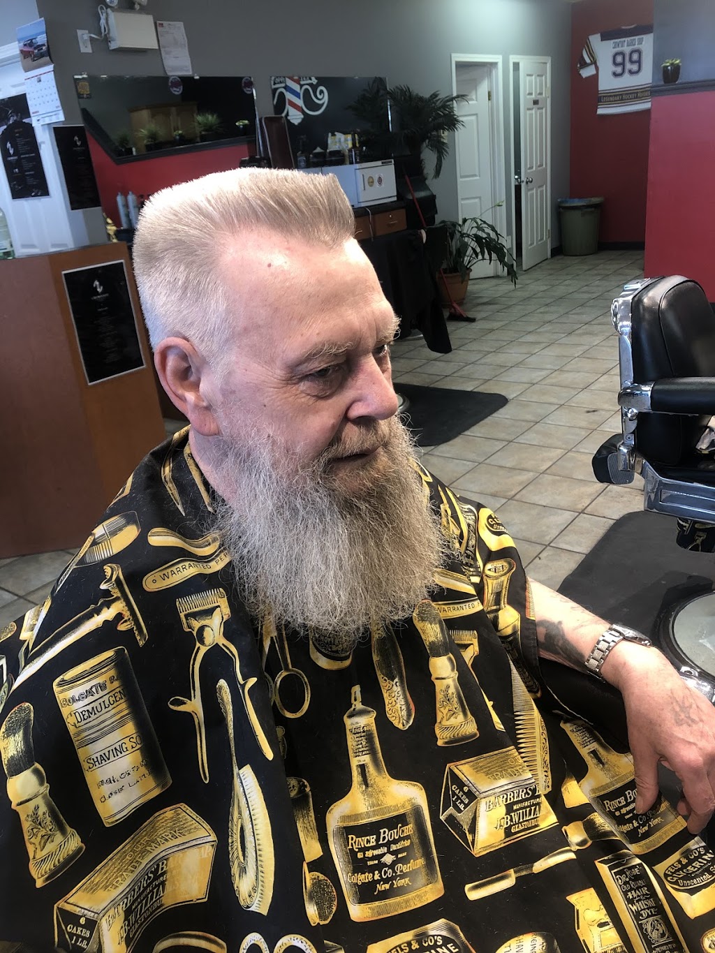 Crowfoot Barber Shop | 17 Crowfoot Rise NW, Calgary, AB T3G 4P5, Canada | Phone: (403) 289-3033