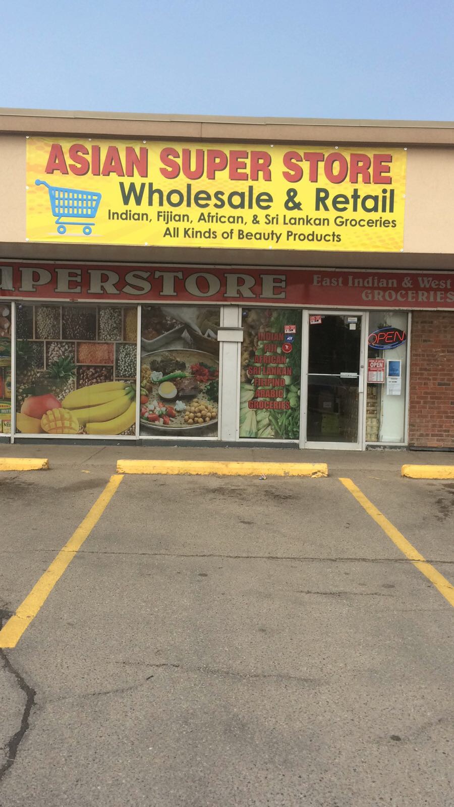 Asian superstore | 7620 144 Ave NW, Edmonton, AB T5C 2R7, Canada | Phone: (780) 472-4142