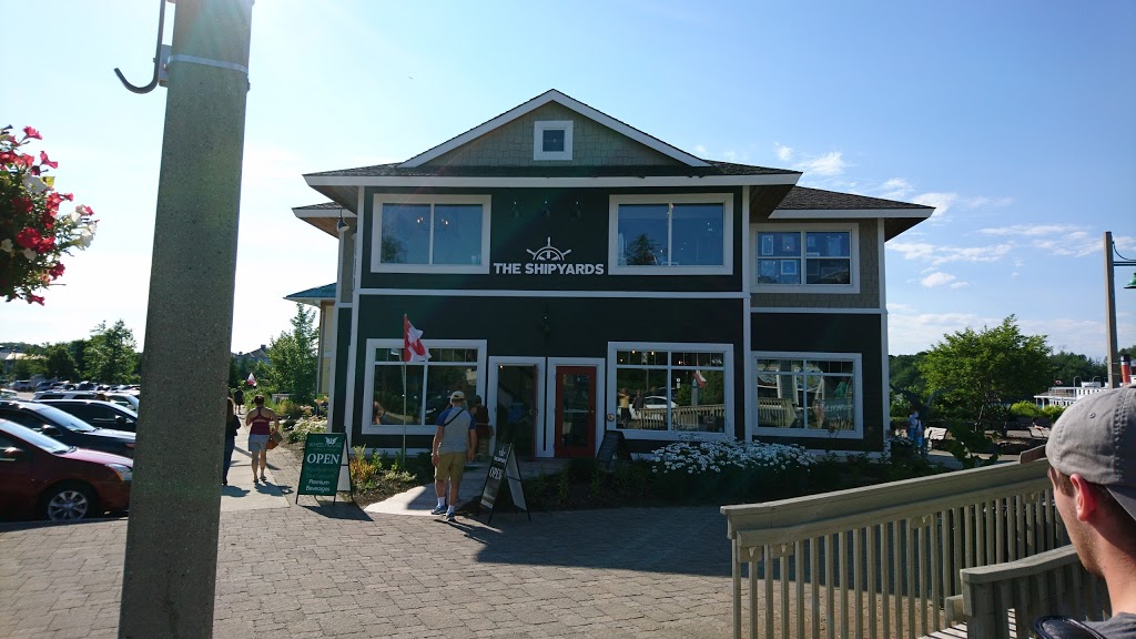 The Shipyards | 908 Bay St, Gravenhurst, ON P1P 1Z9, Canada | Phone: (705) 706-1552