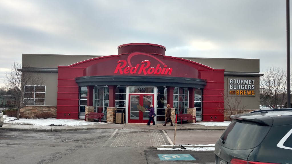 Red Robin Gourmet Burgers and Brews | 3460 Amelia Dr, Orchard Park, NY 14127, USA | Phone: (716) 827-6577