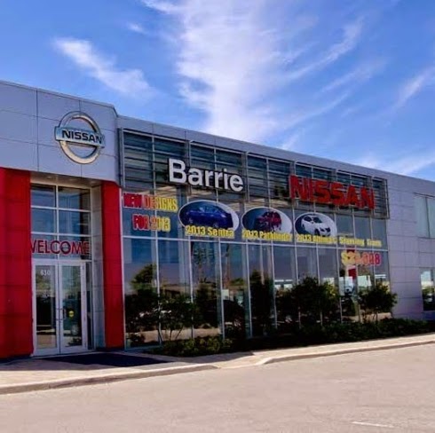 Barrie Nissan | 630 Veterans Dr, Barrie, ON L4N 9J4, Canada | Phone: (705) 726-0649