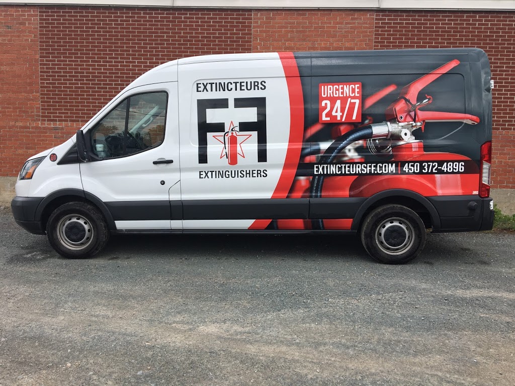 Extincteurs FF Ltée | 1079 Rue Daigneault, Granby, QC J2J 2S4, Canada | Phone: (450) 372-4897