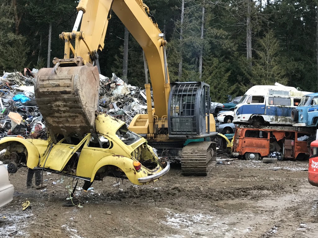 Malahat Auto Wrecking And Scrap Metal Recycling | 232 Trans-Canada Hwy, Malahat, BC V0R 2L0, Canada | Phone: (250) 478-4751