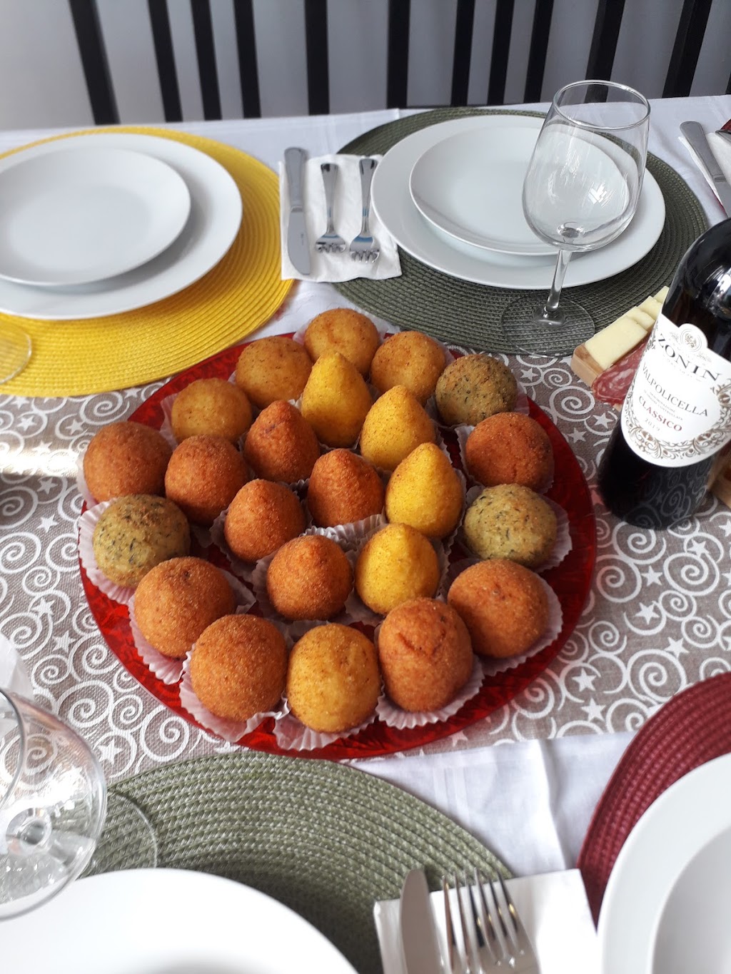 Arancini Lovers | 7 Hysel Rd, Toronto, ON M6L 2Y8, Canada | Phone: (647) 303-7098