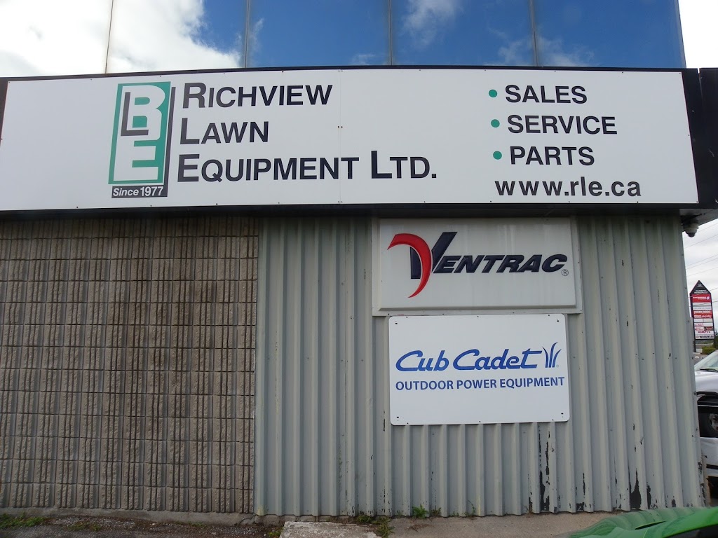 Richview Lawn Equipment Ltd | 290 Yonge St, Barrie, ON L4N 4C7, Canada | Phone: (705) 722-8400