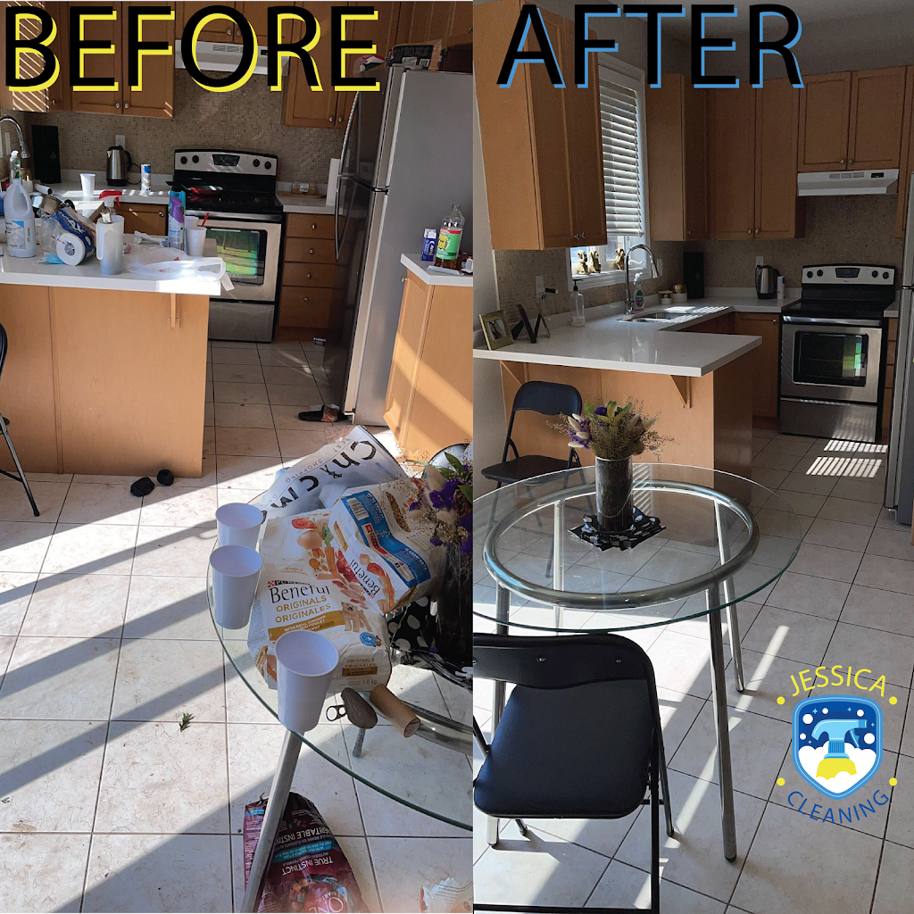 Jessica Cleaning | 57 Thirty Seventh St, Etobicoke, ON M8W 3L7, Canada | Phone: (437) 980-4150