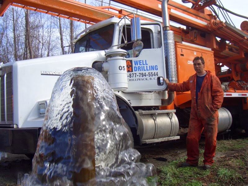 A & H Well Drilling | 48987 Chilliwack Central Rd, Chilliwack, BC V2P 6H4, Canada | Phone: (877) 794-5544