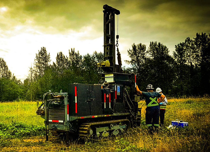 VanMars Drilling Ltd. | 1330 Riverside Rd, Abbotsford, BC V2S 7P1, Canada | Phone: (778) 246-3745