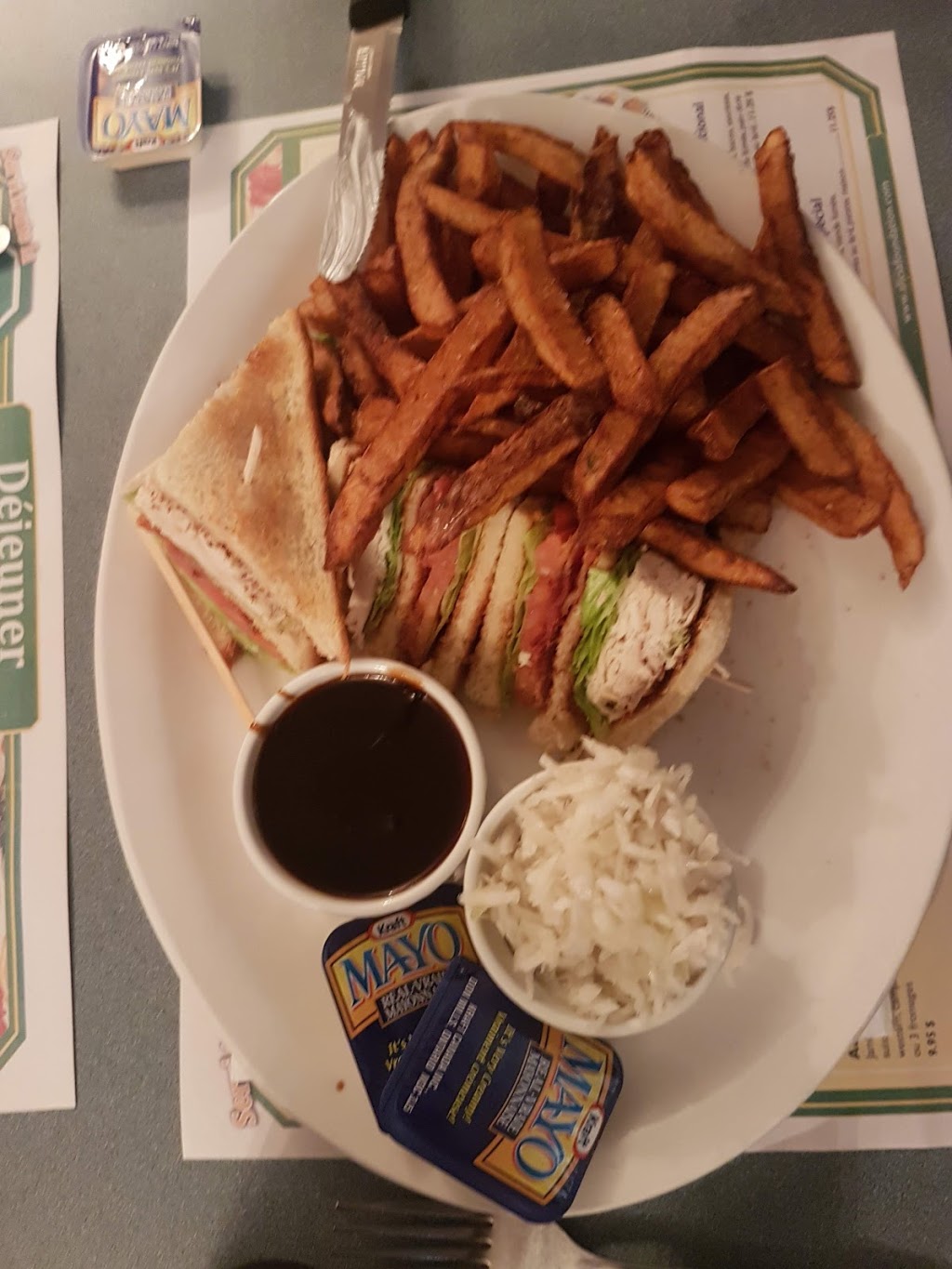 Restaurant Green Stop | 212 Boulevard Saint-Jean-Baptiste, Châteauguay, QC J6K 3B8, Canada | Phone: (450) 691-1122