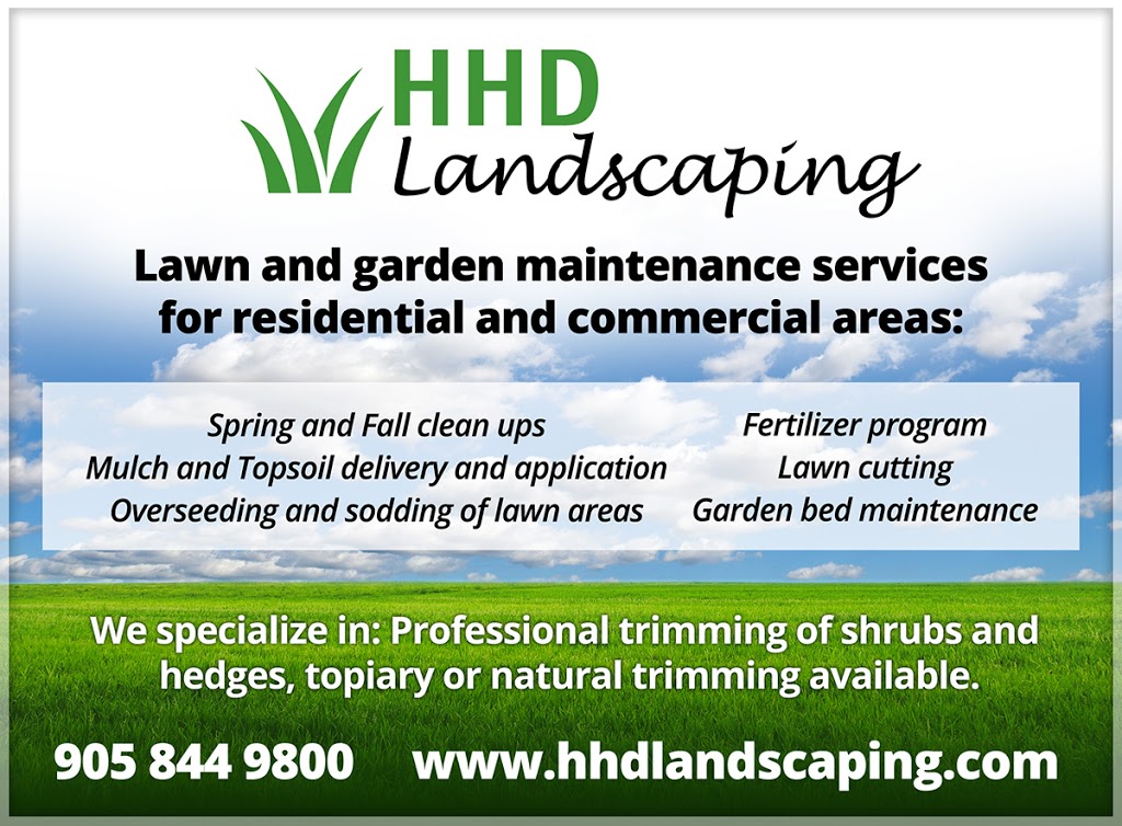 HHD Landscaping | 1125 Tisdale St, Oakville, ON L6L 2S7, Canada | Phone: (289) 400-8697