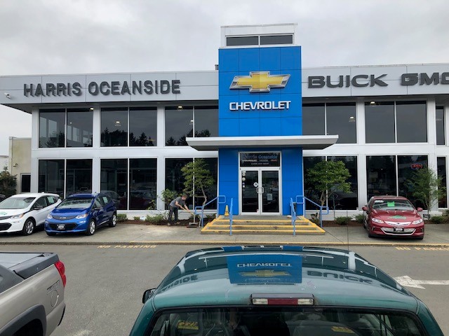 Harris Oceanside Chevrolet Buick GMC Ltd. | 512 Island Hwy E, Parksville, BC V9P 2G7, Canada | Phone: (250) 248-8383