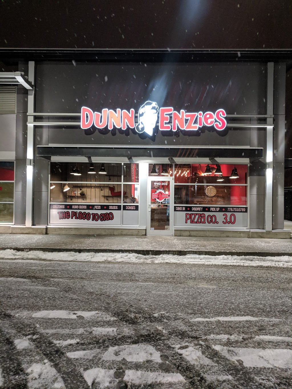 DunnEnzies Pizza Co. 3.0 | 1740 Pier Mac Way #203, Kelowna, BC V1V 3E7, Canada | Phone: (778) 753-6789