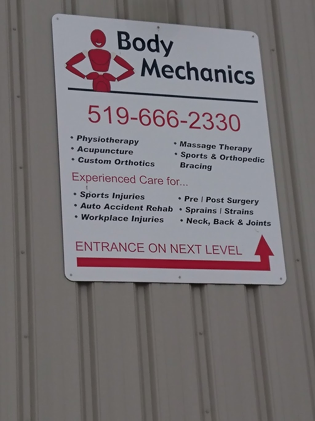 Body Mechanics Physiotherapy | 13274 Ilderton Rd, Ilderton, ON N0M 2A0, Canada | Phone: (519) 666-2330
