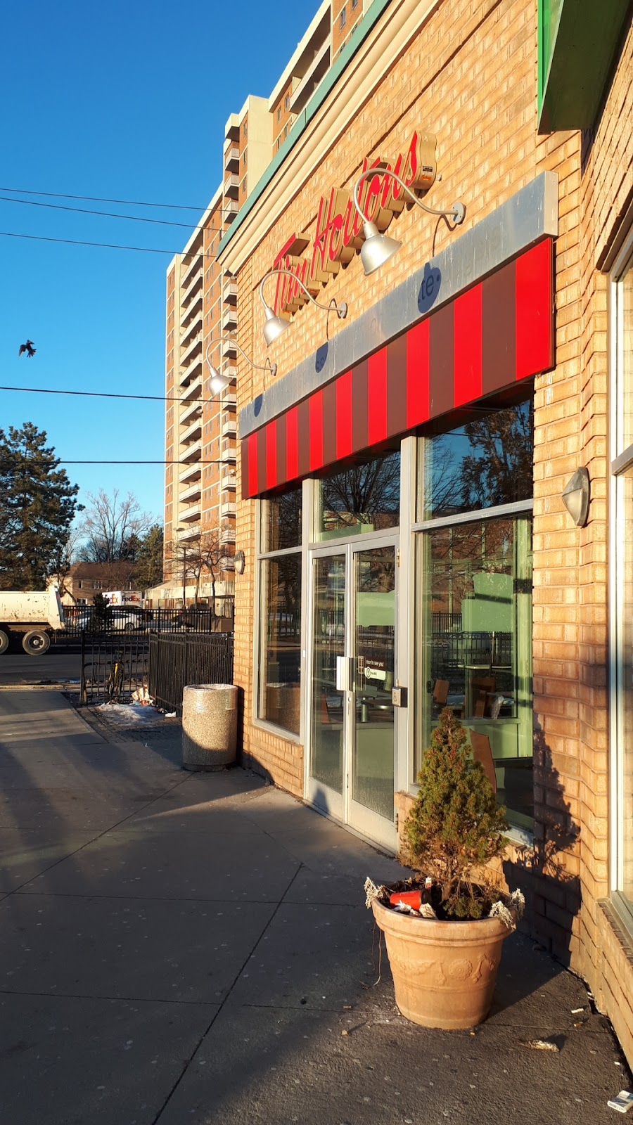 Tim Hortons | 1533 Jane St, North York, ON M6M 5J9, Canada | Phone: (416) 249-2122