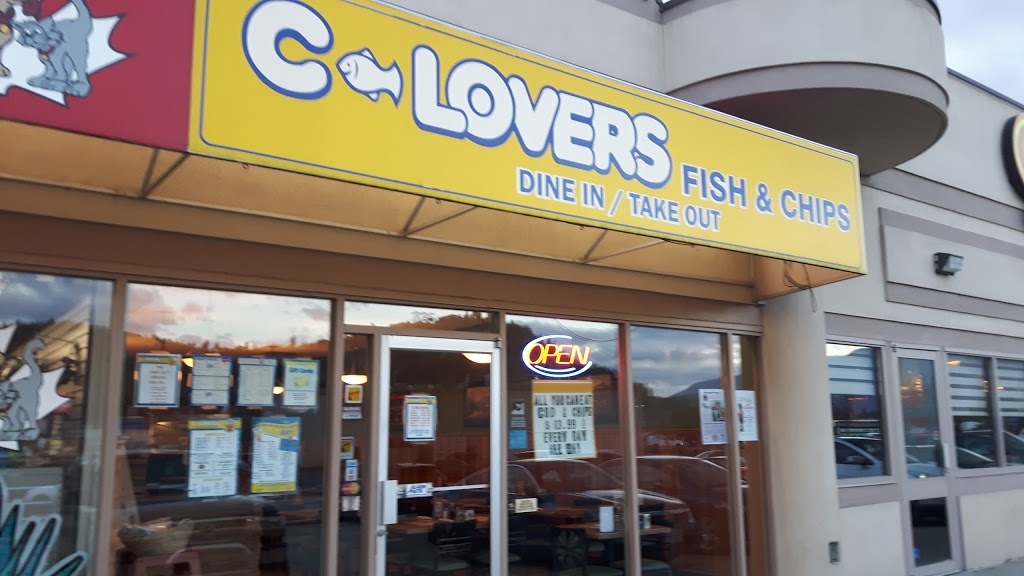 C-Lovers Fish & Chips | 2339 Hwy 97 N, Kelowna, BC V1X 4H9, Canada | Phone: (250) 717-0203