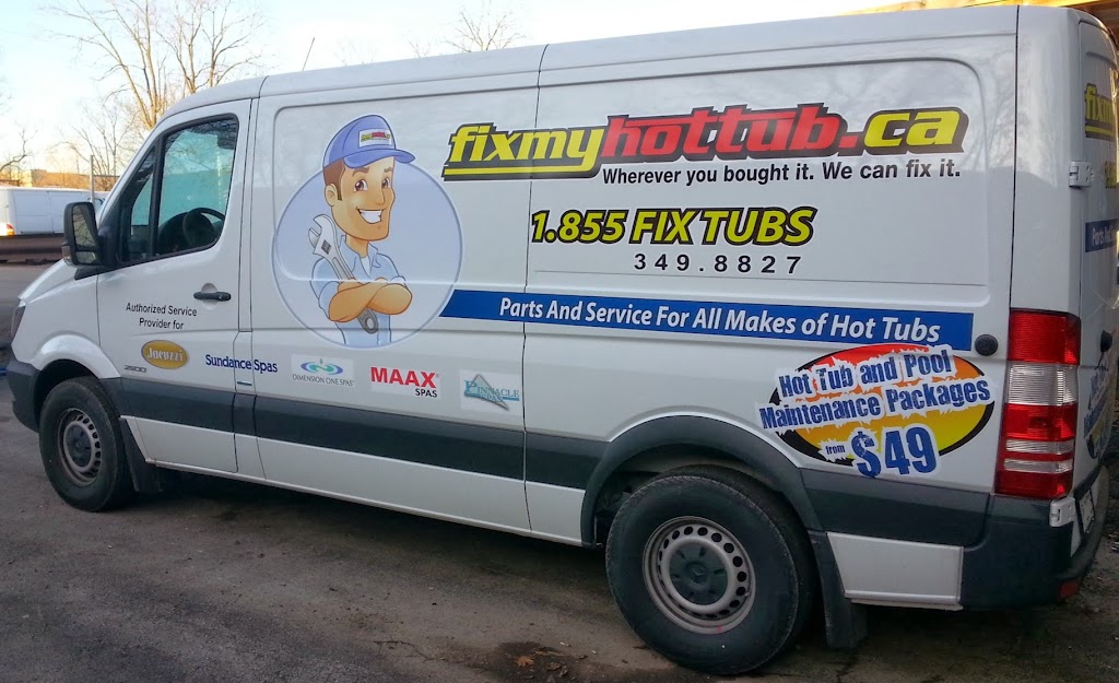 Fix My Hot Tub | 930 Century Dr, Burlington, ON L7L 5P2, Canada | Phone: (855) 349-8827