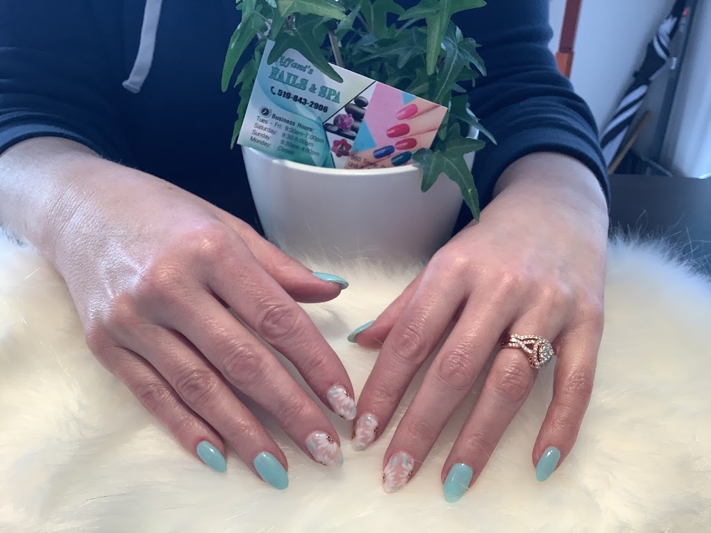 Tiffanis Nails & Spa | 860 Tower St S unit 5, Fergus, ON N1M 3N7, Canada | Phone: (519) 843-2906