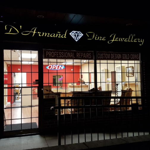 DArmand Fine Jewellery | 108 Athol St, Whitby, ON L1N 3Y9, Canada | Phone: (905) 666-9631