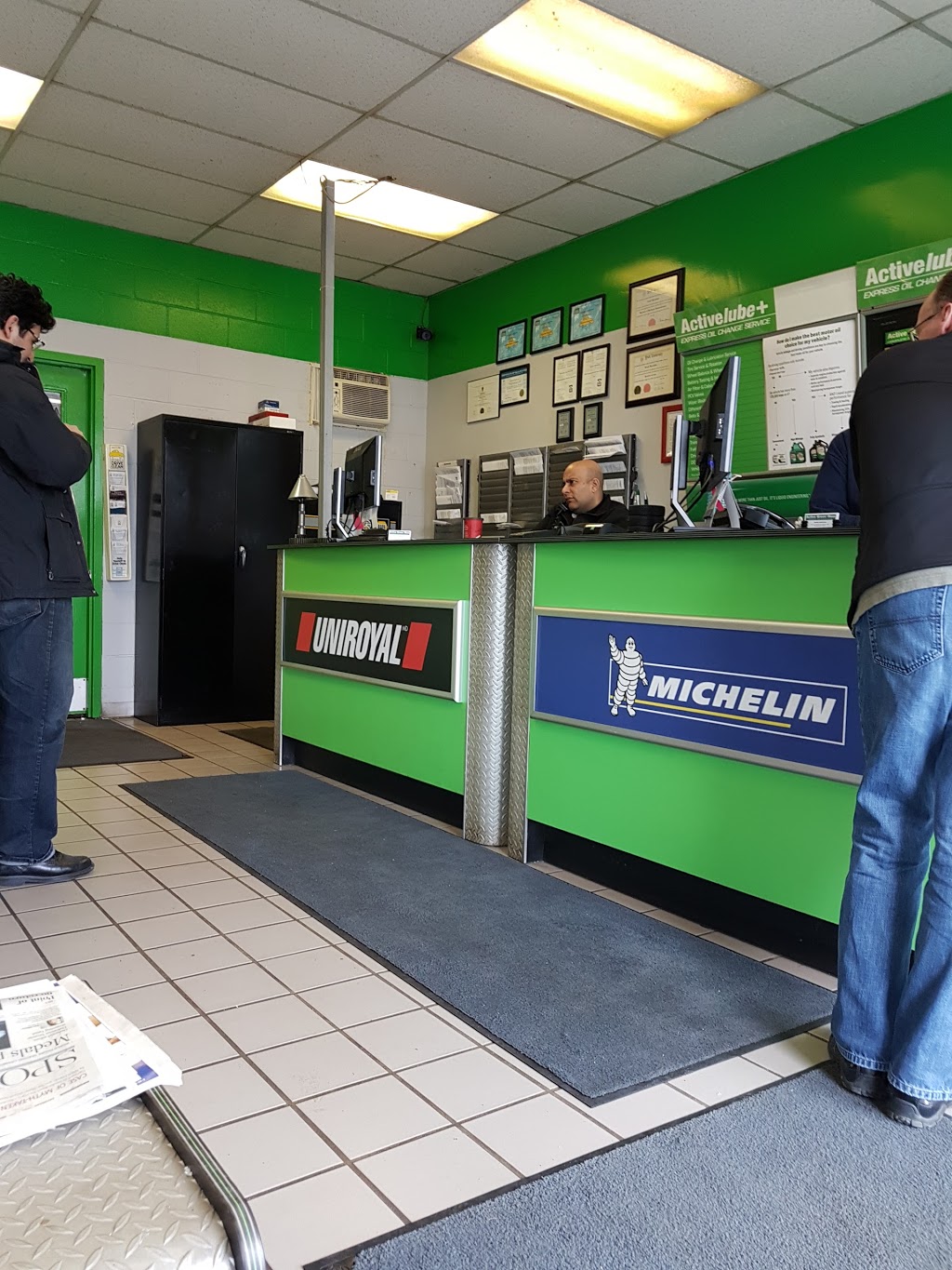 Active Green+Ross Tire & Automotive Centre | 667 Fourth Line (at, Speers Rd, Oakville, ON L6L 5B5, Canada | Phone: (905) 842-8520