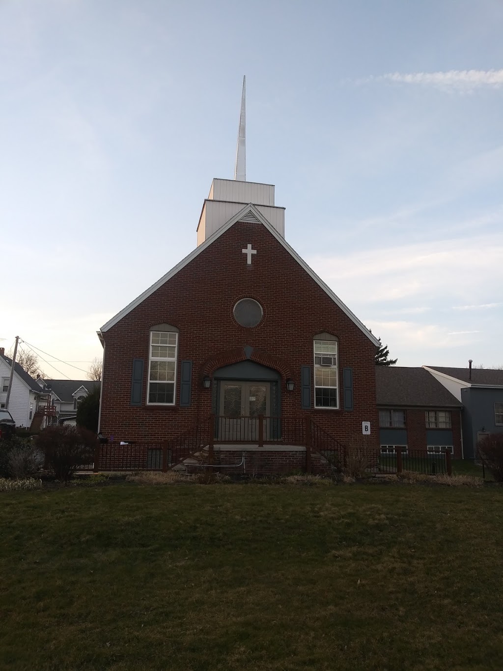 Christ Chapel Wesleyan Church | 64 Buffalo St, Silver Creek, NY 14136, USA | Phone: (716) 934-3725