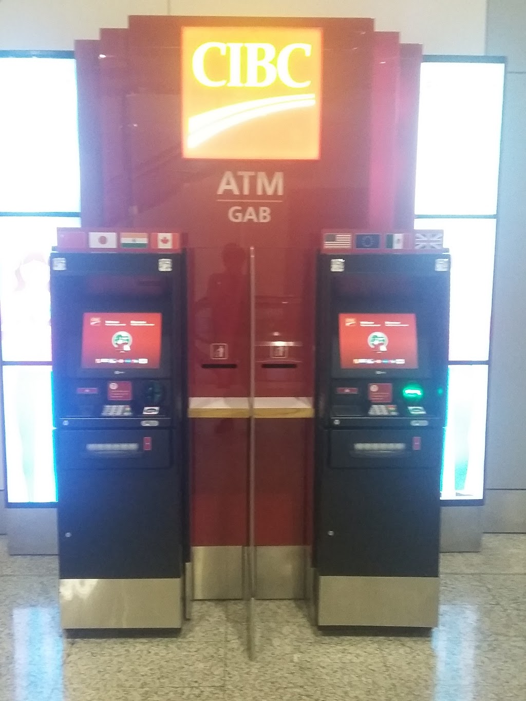 CIBC Foreign Cash ATM | 6301 Silver Dart Dr, Mississauga, ON L5P 1B2, Canada | Phone: (800) 465-2422