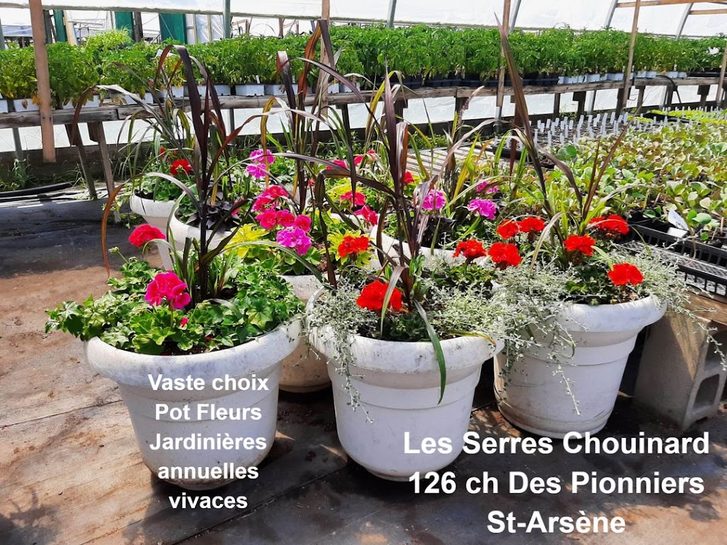 Serres Chouinard | 126 Chem. des Pionniers, Saint-Arsène, QC G0L 2K0, Canada | Phone: (418) 868-0899