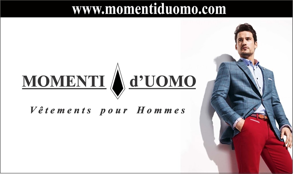 Boutiques Momenti dUomo | 4420 Boulevard Lévesque E #510, Laval, QC H7C 2R1, Canada | Phone: (514) 321-3022