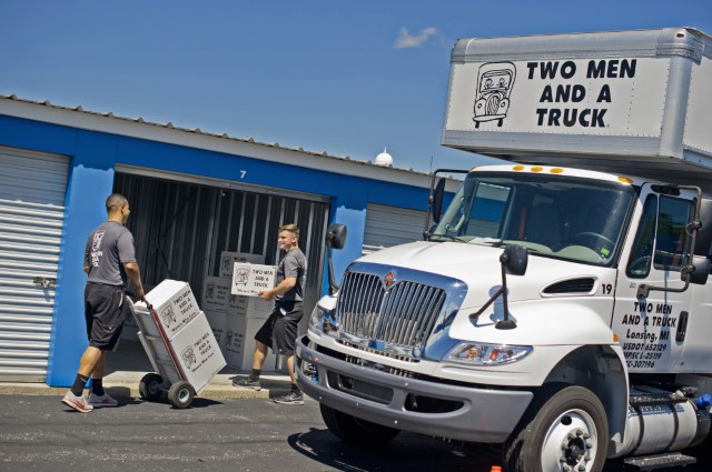 Two Men And A Truck | 3528 78 Ave NW, Edmonton, AB T6B 2X9, Canada | Phone: (780) 391-7000