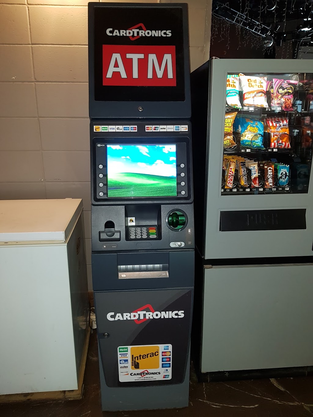 Cardtronics ATM | 1590 Main St N, Moose Jaw, SK S6J 1L3, Canada | Phone: (800) 786-9666