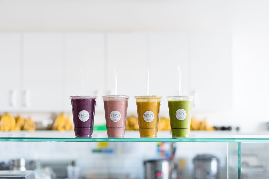 Purpose Smoothie Co | 115-3900 Bayview St, Richmond, BC V7E 4R7, Canada | Phone: (604) 274-5884