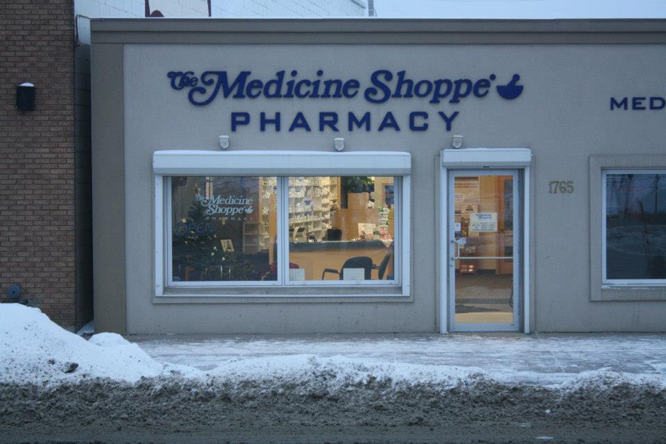 The Medicine Shoppe Pharmacy | 1765 Portage Ave, Winnipeg, MB R3J 0E7, Canada | Phone: (204) 885-4465