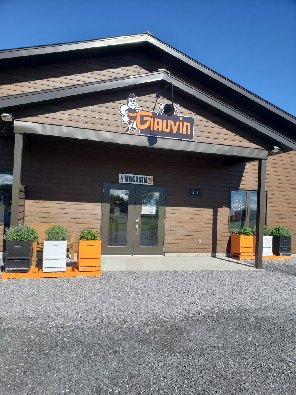 Gauvin pure Honey | 3450 Chemin Giard, Saint-Hyacinthe, QC J2T 5J9, Canada | Phone: (450) 774-6100