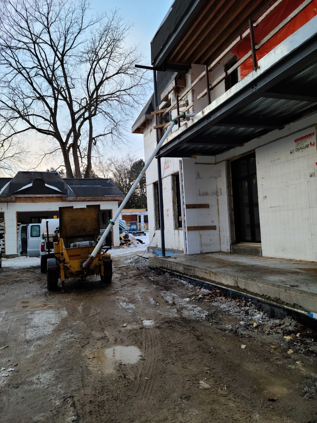 Metro Concrete Pumping | 106 Crawforth St, Whitby, ON L1N 3S3, Canada | Phone: (647) 671-9489