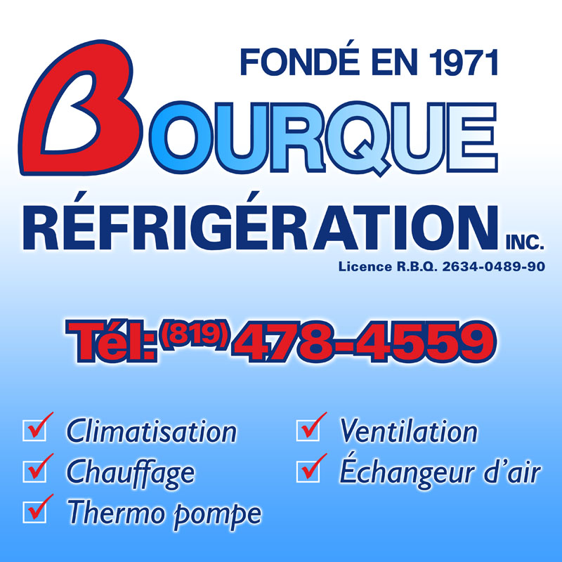 Bourque Refrigeration Inc | 4055 Bd Saint-Joseph, Drummondville, QC J2B 1T4, Canada | Phone: (819) 478-4559