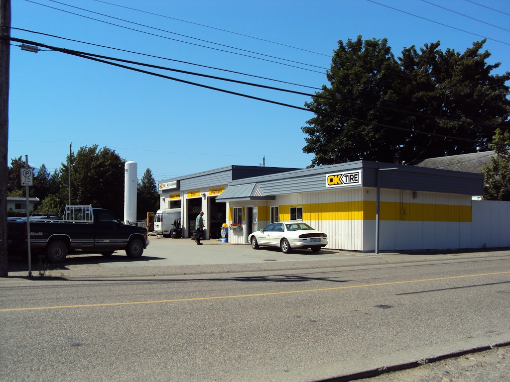 OK Tire | 6968 Pioneer Ave, Agassiz, BC V0M 1A3, Canada | Phone: (604) 796-2311