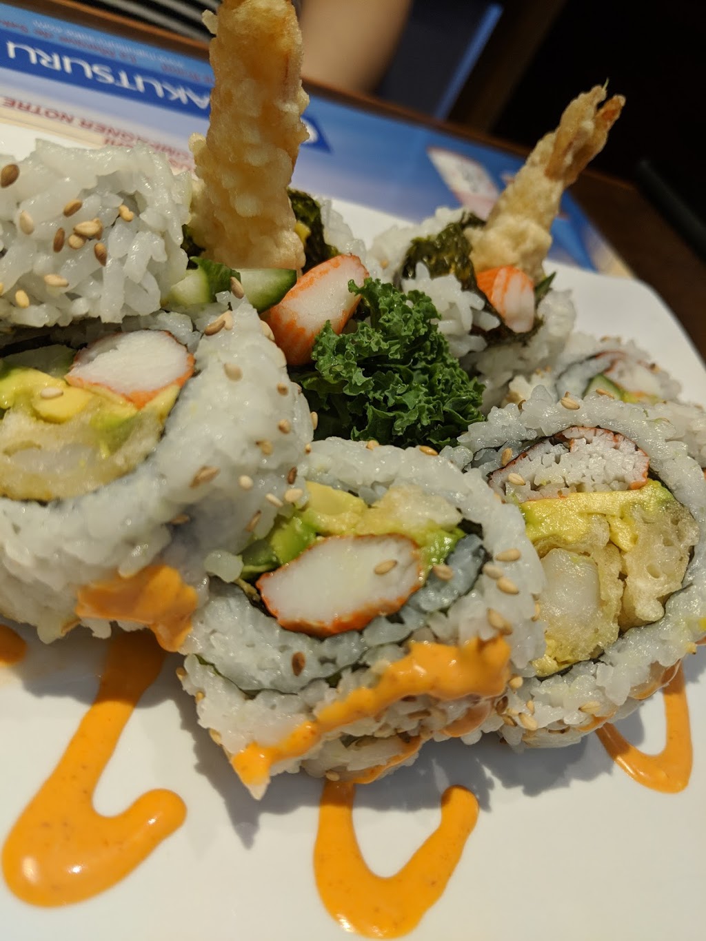 Sakura Sushi | 7010 Warden Ave, Markham, ON L3R 5Y3, Canada | Phone: (905) 307-0401