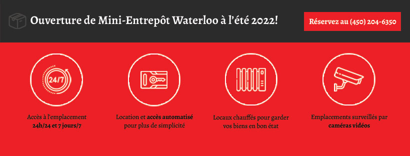 Mini Entrepôt Waterloo | Rue Yamaska, Waterloo, QC J0E 2N0, Canada | Phone: (450) 204-6350