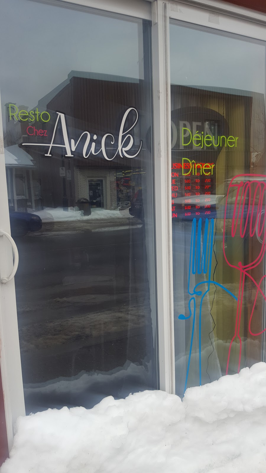 Resto Chez Anick | 41 Rue Lambton, Ormstown, QC J0S 1K0, Canada | Phone: (450) 829-2114