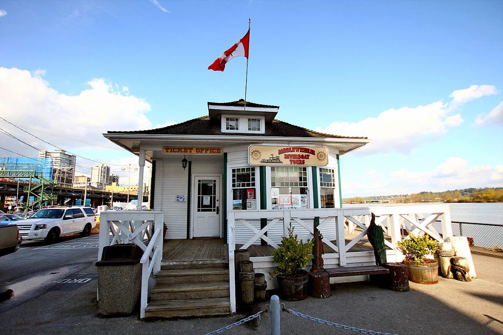 Paddlewheeler Riverboat Tours | 810 Quayside Dr #150, New Westminster, BC V1M 6B9, Canada | Phone: (604) 525-4465