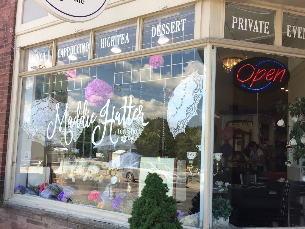 Maddie Hatter - Tea Shop & Cafe | 48 Main St, Erin, ON N0B 1T0, Canada | Phone: (519) 833-0019