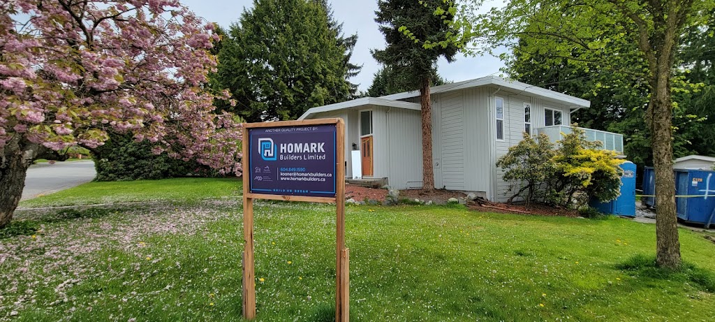 Homark Builders Limited | 11771 Hyland Dr, Delta, BC V4E 2Z9, Canada | Phone: (604) 849-1590