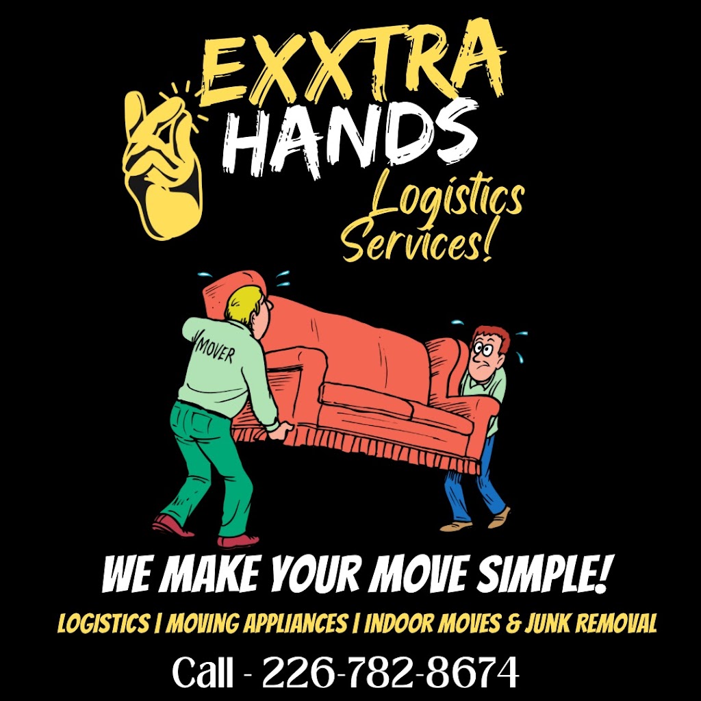 Exxtra Hands | 199 Birkinshaw Rd, Cambridge, ON N1P 0B4, Canada | Phone: (226) 782-8674